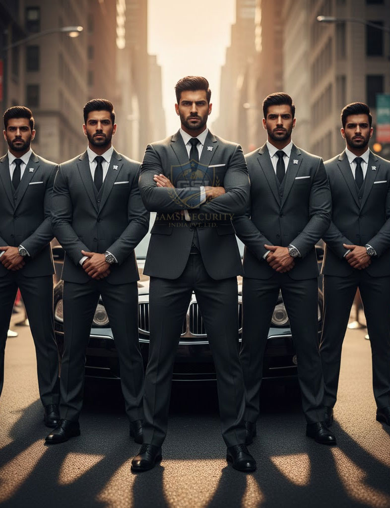 Trained Bodyguards Security