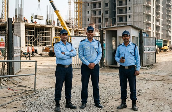 Construction Site Security Guard