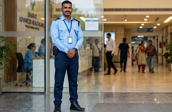 Hospital Security Guard