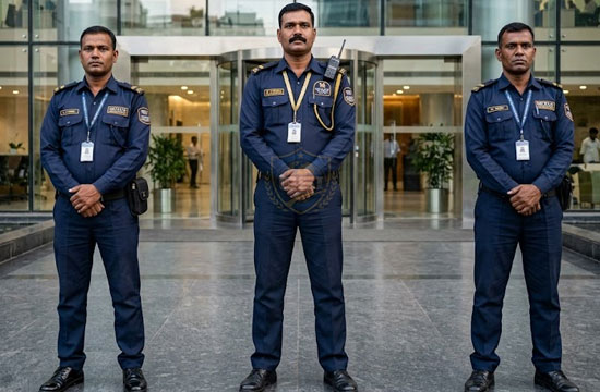Corporate Security Guards