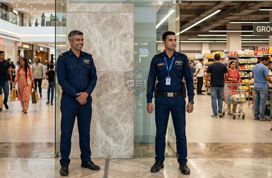 Retail Store Security Guard