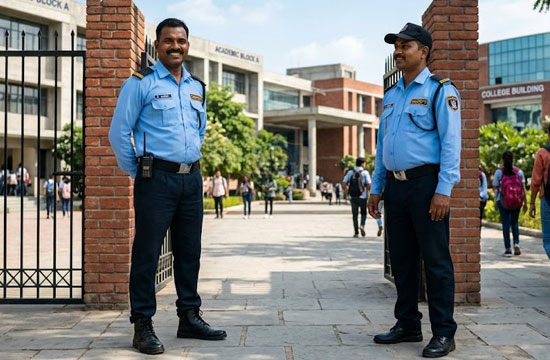 School & College Security Guard